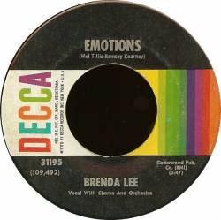Brenda Lee : Emotions (Single)